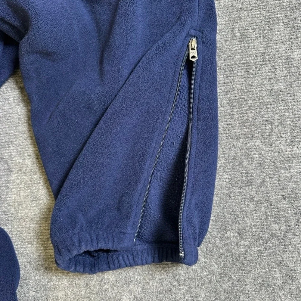 Polo Sport Ralph Lauren Fleece Sweatpants Mens 3XL Navy Blue Vintage USA Made